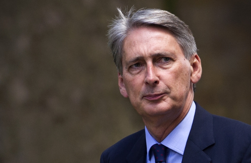 Rt Hon. Philip Hammond MP