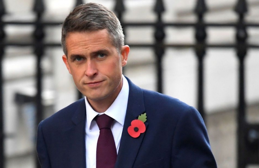 Gavin Williamson MP