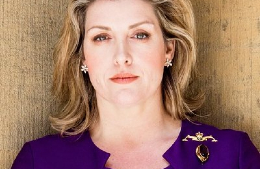 Penny Mordaunt MP