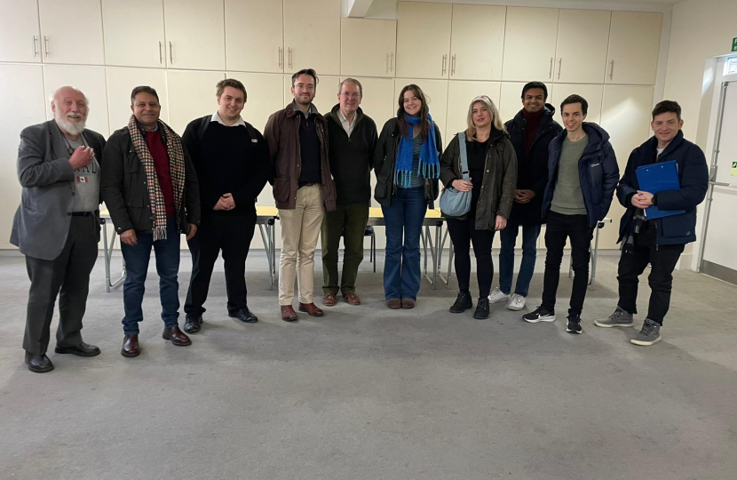 Ealing Conservatives training day 25/01/25