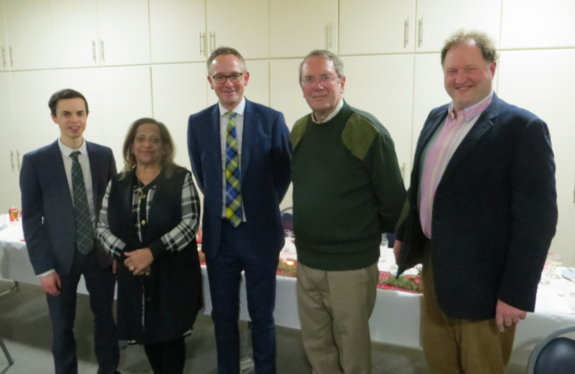 John Lamont MP with Ealing Conservative Councillors