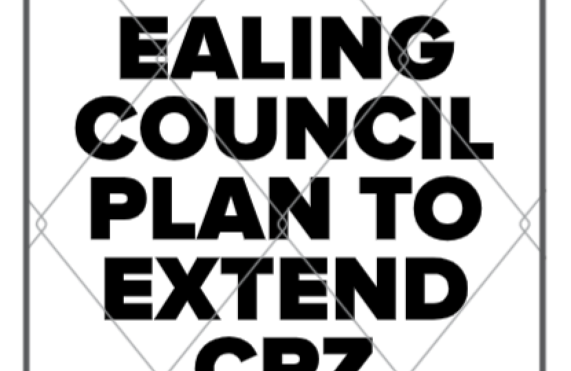 Ealing plan to extend CPZ