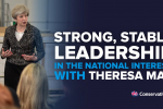 Strong, Stable Leadership