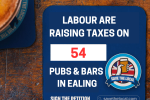 Labour's tax on pubs and bars