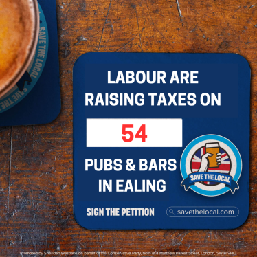 Labour's tax on pubs and bars